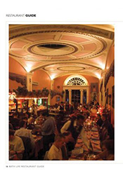 image from Bath Life magazine. The Grand Eastern Indian Restaurant, Bath